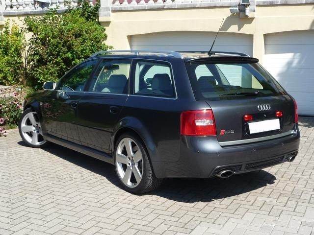RS6 (C5) - AVANT 2002-2004
